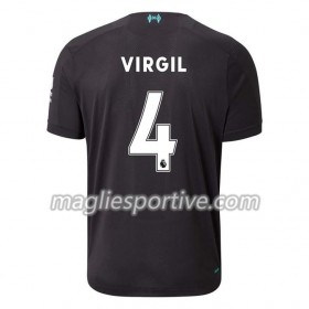 Completo Calcio Liverpool Virgil van Dijk 4 Divisa Terza 2019/2020 